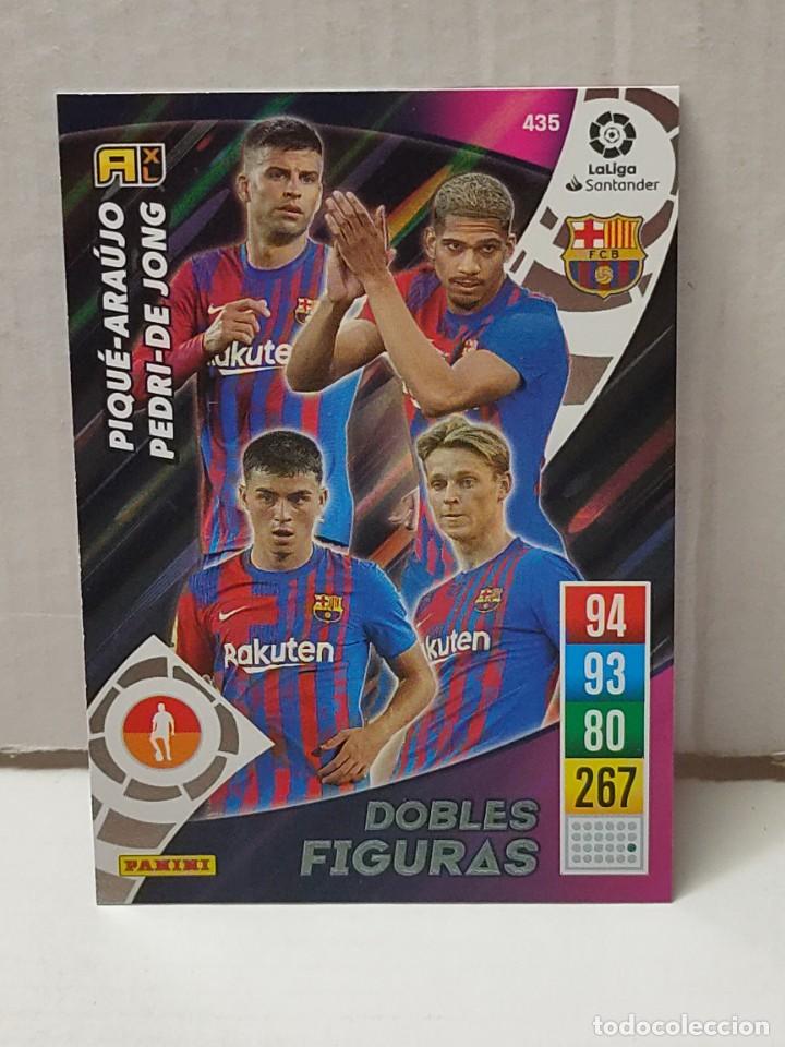 Cromos de Futebol: Cromo Adrenalyn 2021/2022 21 22- DOBLES FIGURAS - numero 435