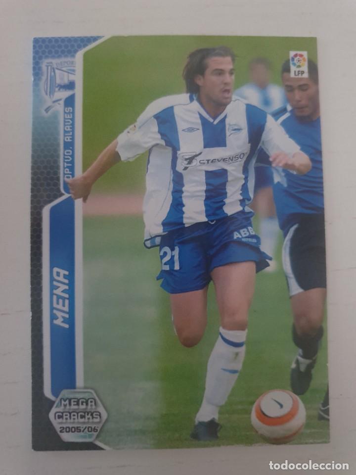Fu&szlig;ball-Sticker: MEGACRACKS 2005 2006 05 06 PANINI MENA N&ordm; 490 FICHAJE ALAV&Eacute;S CROMO LIGA F&Uacute;TBOL MGK