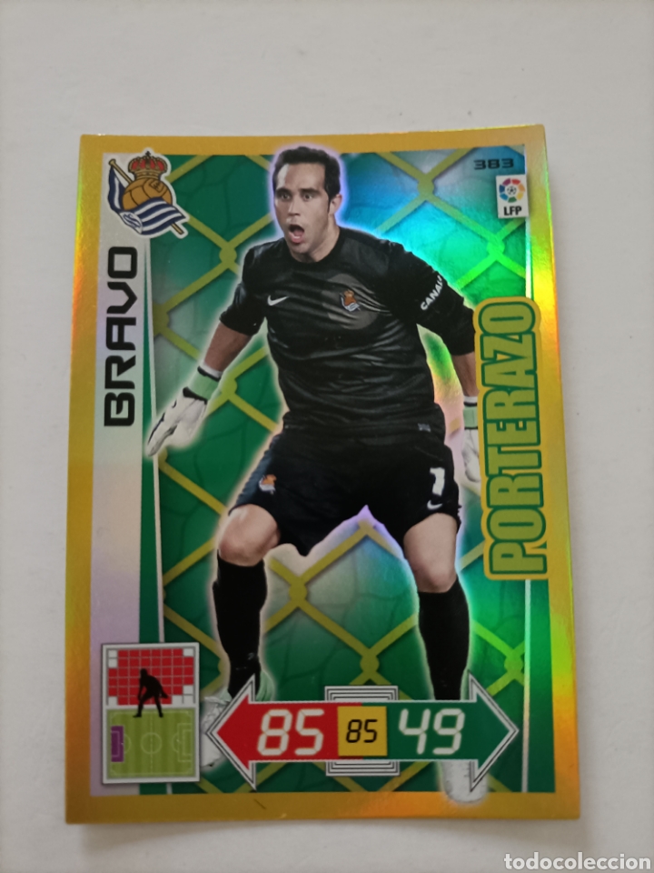 Cromos de f&uacute;tbol: Bravo. 383. Adrenalyn 2012/13 - Foto 1