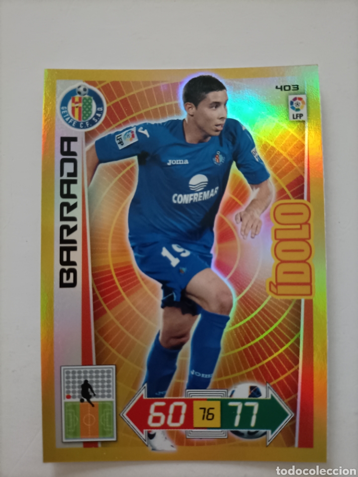 Cromos de f&uacute;tbol: Barrada. 403. Adrenalyn 2012/13 - Foto 1
