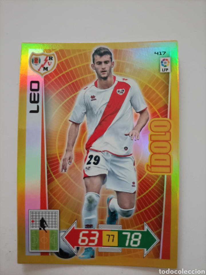 Cromos de f&uacute;tbol: Leo. 417. Adrenalyn 2012/13 - Foto 1