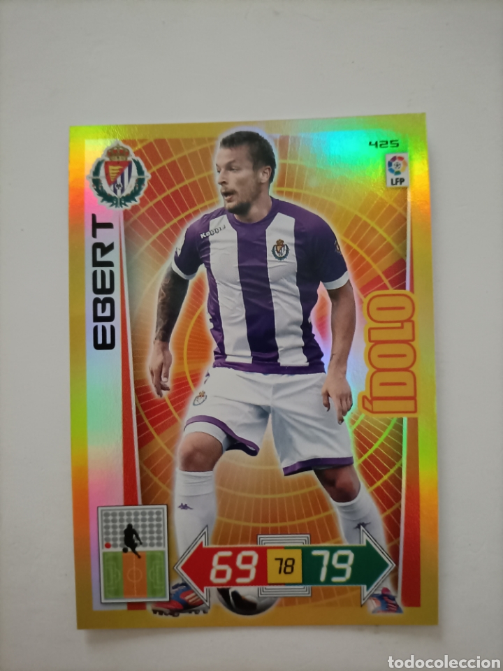 Cromos de f&uacute;tbol: Ebert. 425. Adrenalyn 2012/13 - Foto 1