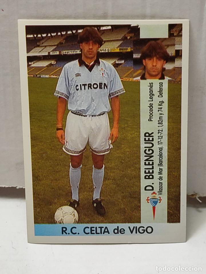 Cromos de Futebol: Cromo liga 96/97 Panini - COLOCA - D. BELENGUER - n&uacute;mero 163-A no pegado