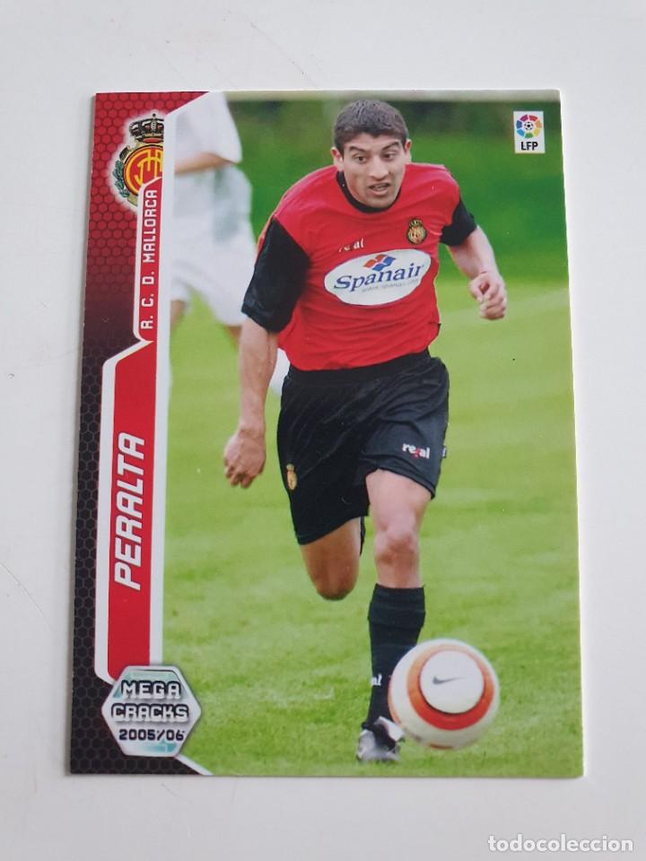 Cromos de F&uacute;tbol: 2020 MEGACRACKS 2005 2006 05 06 PANINI. PERALTA N&ordm; 456 FICHAJES (MALLORCA) CROMO F&Uacute;TBOL MEGA CRACKS