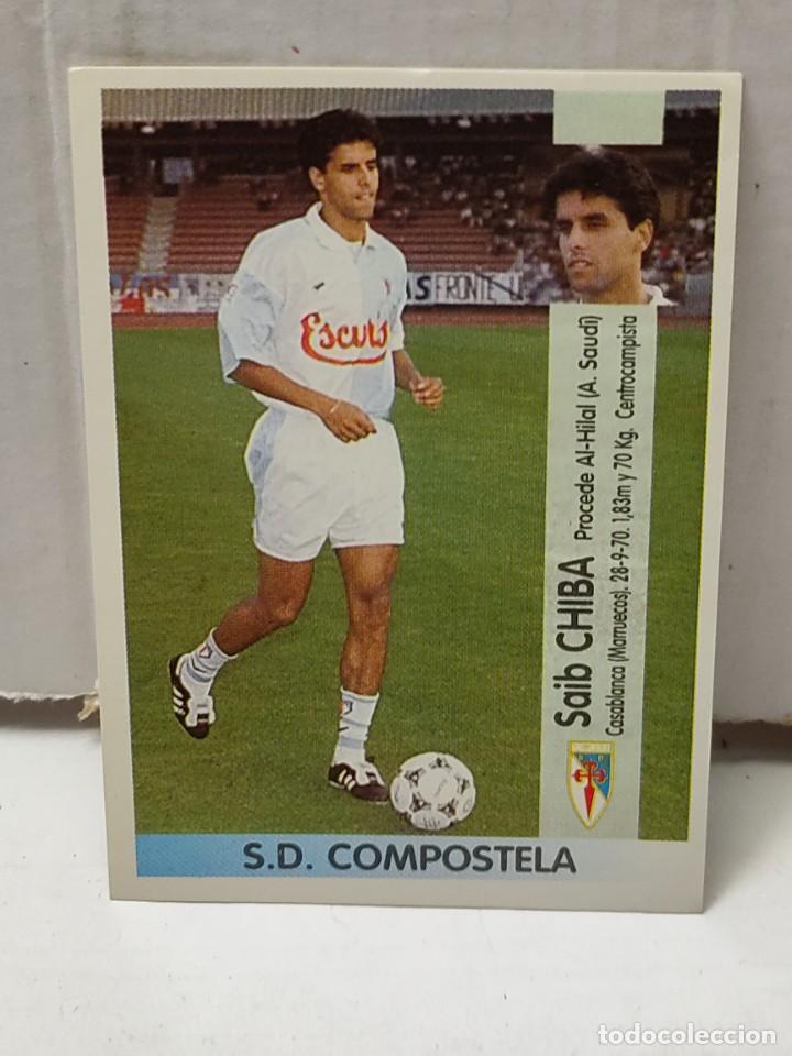 Cromos de Futebol: Cromo liga 96/97 Panini - &Uacute;LTIMO FICHAJE - SAIB CHIBA - n&uacute;mero 400 no pegado