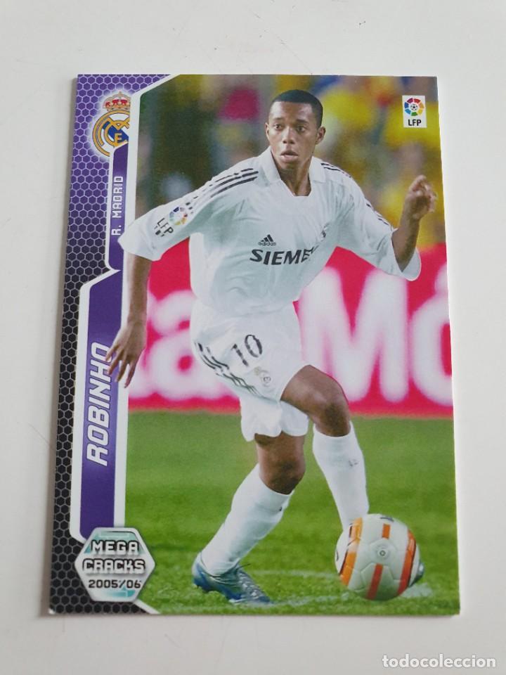 Fu&szlig;ball-Sticker: MEGACRACKS 2005 2006 05 06 PANIN ROBINHO N&ordm; 196 BIS FICHAJE (REAL MADRID) ALBUM LIGA F&Uacute;TBOL MGK