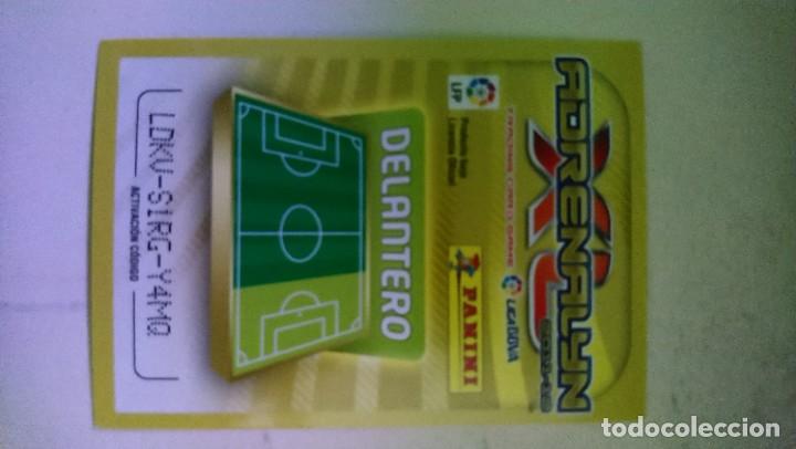 Cromos de f&uacute;tbol: messi star 11 12, barcelona - Foto 2