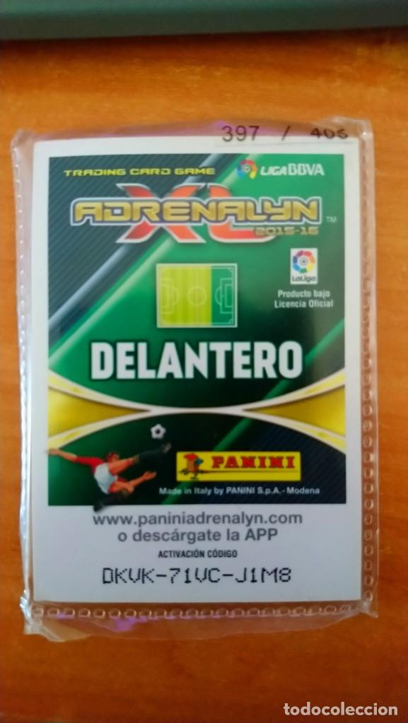Cromos de f&uacute;tbol: messi 15 16, adrenalyn - Foto 2
