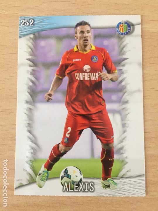 Cromos de f&uacute;tbol: 2013-2014 - 252 ALEXIS - GETAFE CF - MUNDICROMO - Foto 1