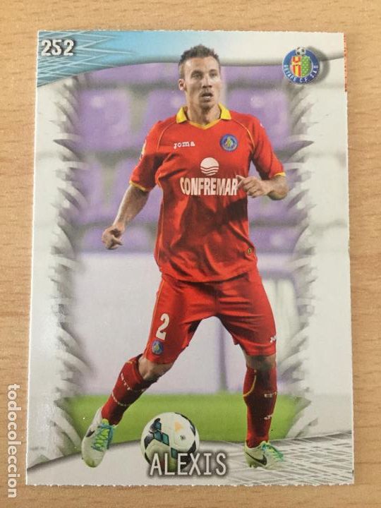 Cromos de f&uacute;tbol: 2013-2014 - 252 ALEXIS - GETAFE CF - MUNDICROMO - Foto 1
