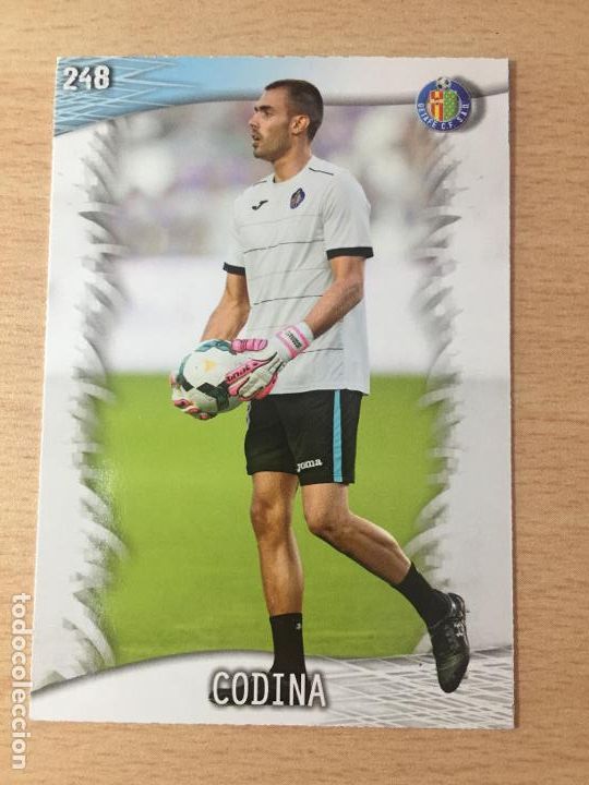 Cromos de f&uacute;tbol: 2013-2014 - 248 CODINA - GETAFE CF - MUNDICROMO - Foto 1