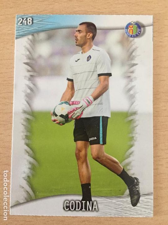 Cromos de f&uacute;tbol: 2013-2014 - 248 CODINA - GETAFE CF - MUNDICROMO - Foto 1
