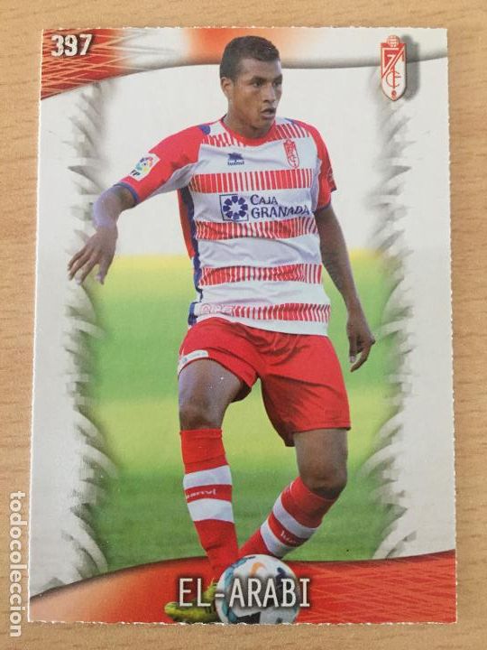 Cromos de f&uacute;tbol: 2013-2014 - 397 EL ARABI (ERROR) - GRANADA CF - MUNDICROMO - Foto 1