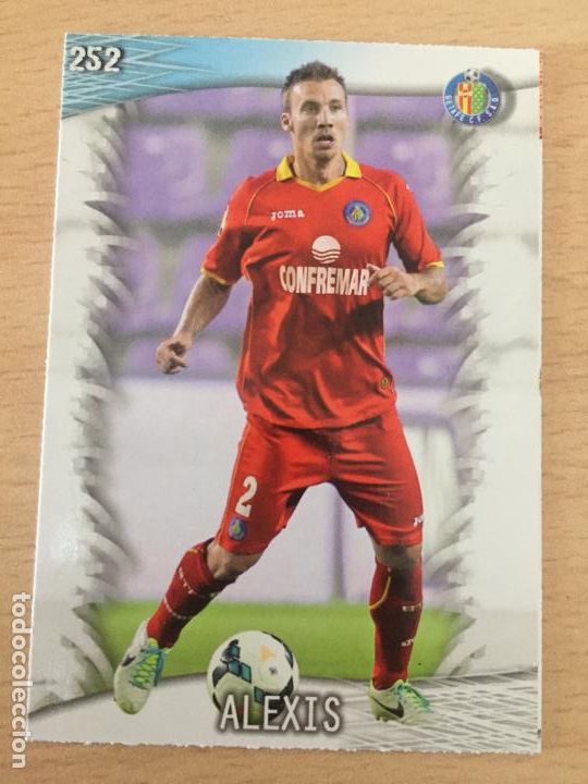 Cromos de f&uacute;tbol: 2013-2014 - 252 ALEXIS - GETAFE CF - MUNDICROMO - Foto 1
