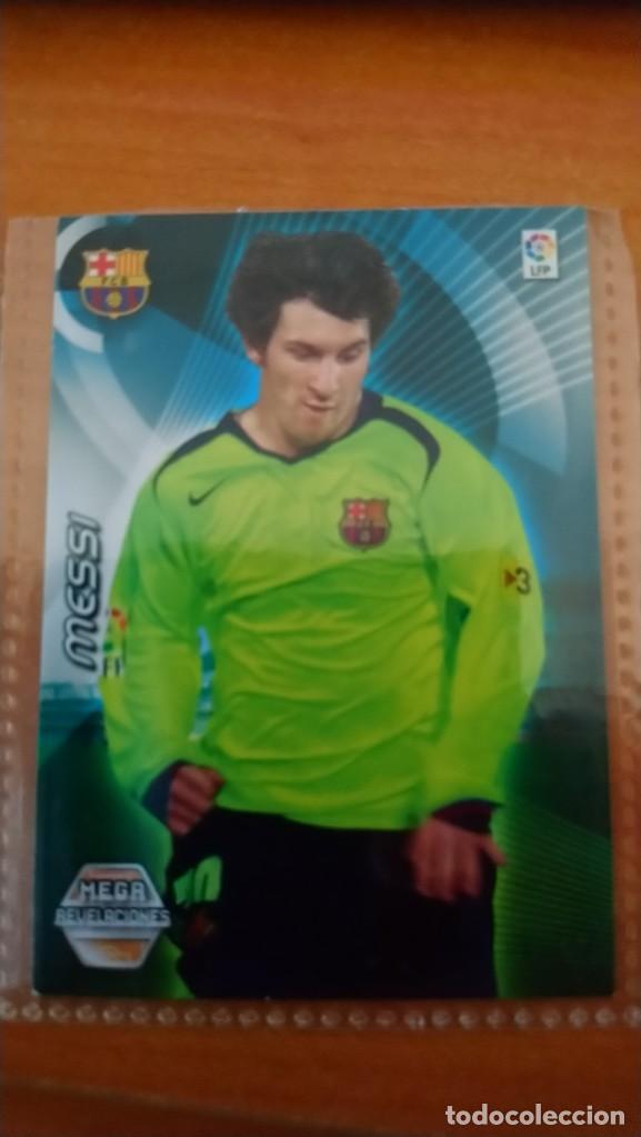 Cromos de f&uacute;tbol: messi 2006 07 mega revelaciones - Foto 1