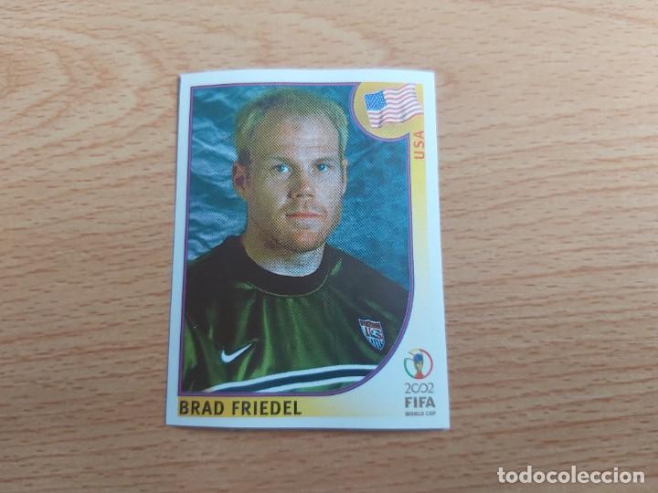 Football Stickers: CROMO FUTBOL MUNDIAL 2002 EDITORIAL PANINI 279.FRIEDEL-USA-NUNCA PEGADO-TRASERA EN NEGRO