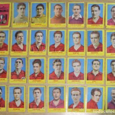 Cromos de Fútbol: COLECCIÓN DE 28 CROMOS FUTBOL 1950-51 - INTERNACIONALES - EDICIÓN BRUGUERA - CAMPEONES - LOTE. 042. Lote 345484298