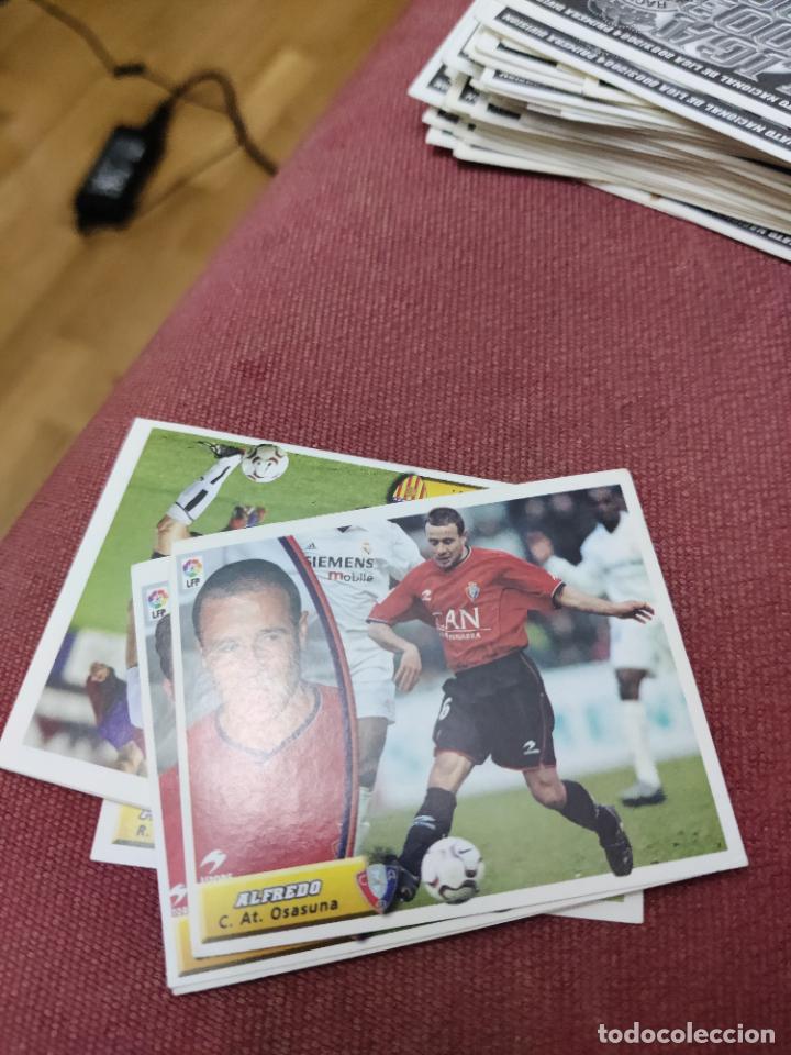 Cromos de Futebol: alfredo osauna este sin pegar 2003 2004 04 03