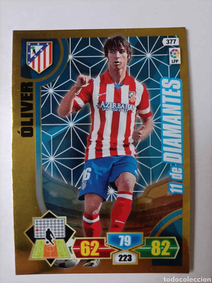 Cromos de f&uacute;tbol: Oliver. 377. Adrenalyn 2013/14 - Foto 1