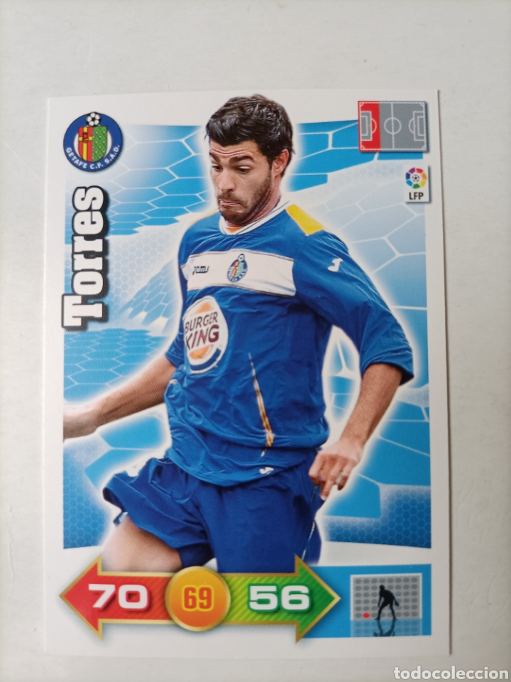 Cromos de f&uacute;tbol: Torres. Getafe. Adrenalyn 2010/11 - Foto 1