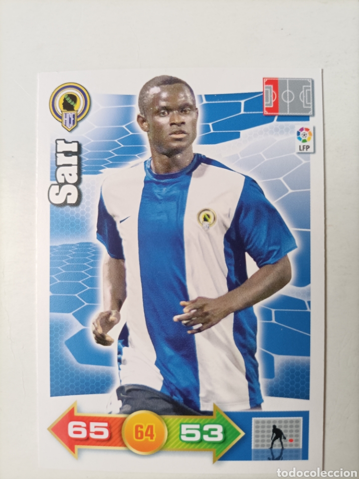 Cromos de f&uacute;tbol: Sarr. H&eacute;rcules. Adrenalyn 2010/11 - Foto 1