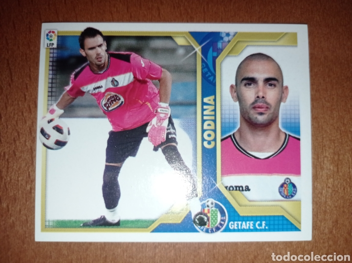 Cromos de f&uacute;tbol: Codina n&deg;2B liga este 11/12 Getafe - Foto 1