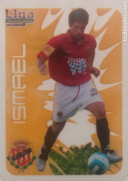 Cromos de Futebol: Espa&ntilde;a cromos f&uacute;tbol ISMAEL n341 N&Aacute;STIC FICHA LIGA 2006/07 CRYSTALCARDS