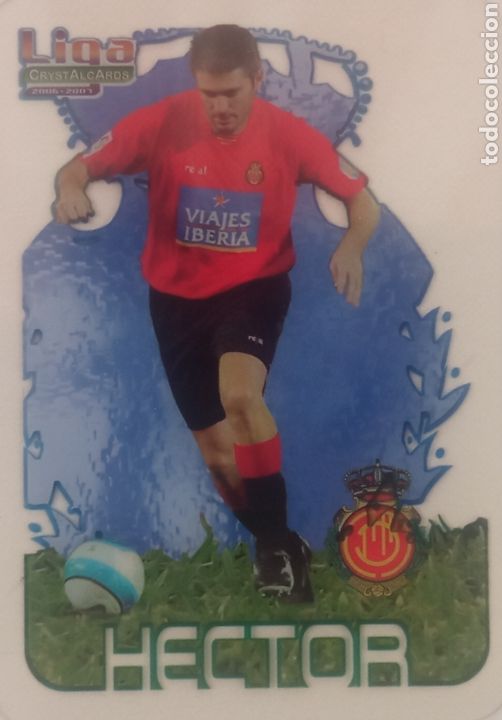 Figurine di Calcio: Espa&ntilde;a cromos f&uacute;tbol H&Eacute;CTOR n221 MALLORCA FICHA LIGA 2006/07 CRYSTALCARDS