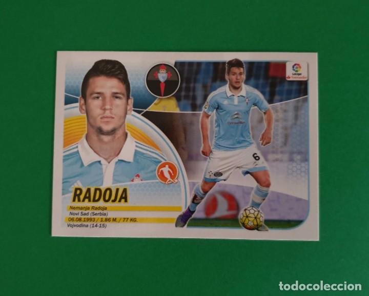 Cromos de f&uacute;tbol: 9 RADOJA - CELTA - EDICIONES ESTE 2016-17 - 16/17 (NUEVO) - Foto 1