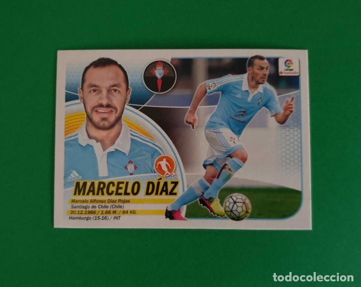 Cromos de f&uacute;tbol: 11 MARCELO D&Iacute;AZ - CELTA - EDICIONES ESTE 2016-17 - 16/17 (NUEVO) - Foto 1