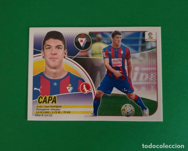 Cromos de f&uacute;tbol: 3 CAPA - EIBAR - EDICIONES ESTE 2016-17 - 16/17 (NUEVO) - Foto 1
