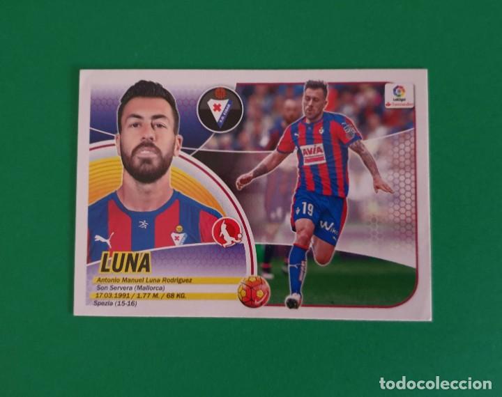Cromos de f&uacute;tbol: 7 B LUNA - EIBAR - EDICIONES ESTE 2016-17 - 16/17 (NUEVO) - Foto 1