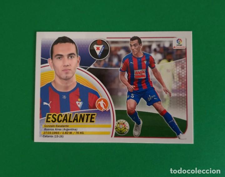 Cromos de f&uacute;tbol: 8 ESCALANTE - EIBAR - EDICIONES ESTE 2016-17 - 16/17 (NUEVO) - Foto 1
