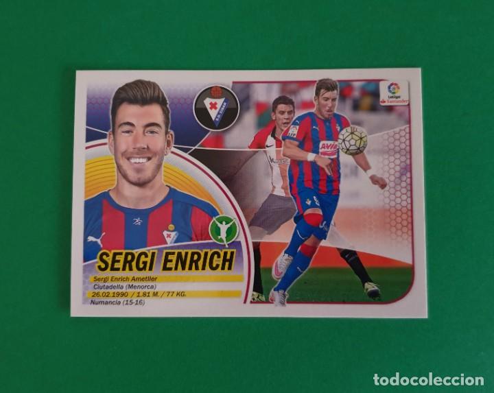Cromos de f&uacute;tbol: 16 SERGI ENRICH - EIBAR - EDICIONES ESTE 2016-17 - 16/17 (NUEVO) - Foto 1