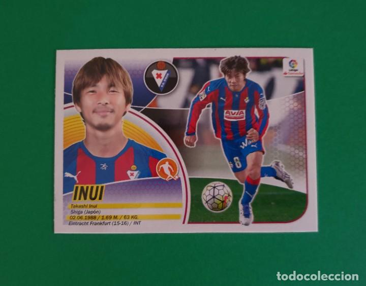 Cromos de f&uacute;tbol: 13 INUI - EIBAR - EDICIONES ESTE 2016-17 - 16/17 (NUEVO) - Foto 1
