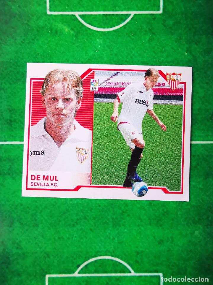 Fu&szlig;ball-Sticker: CROMO FUTBOL 07 08 SIN PEGAR LIGA ESTE 2007 2008 SEVILLA FC DE MUL FICHAJE 2