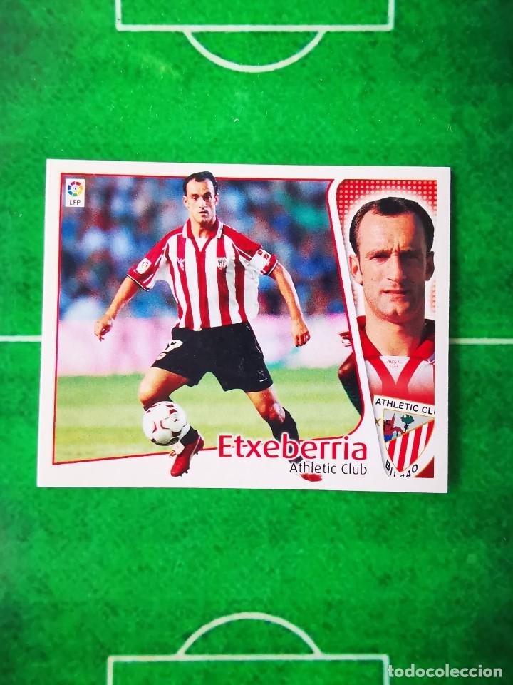 Fu&szlig;ball-Sticker: CROMO FUTBOL 04 05 SIN PEGAR LIGA ESTE 2004 2005 ATHLETIC CLUB ETXEBERRIA