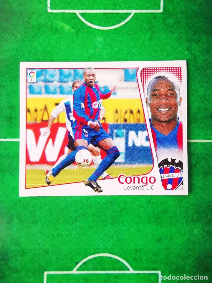 Fu&szlig;ball-Sticker: CROMO FUTBOL 04 05 SIN PEGAR LIGA ESTE 2004 2005 LEVANTE UD CONGO
