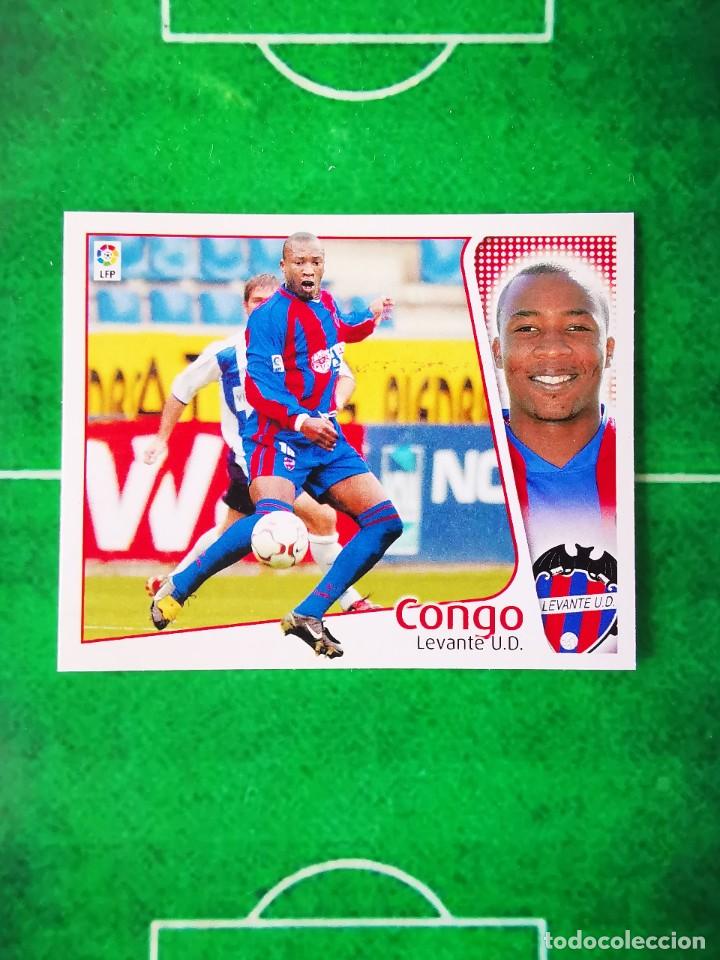 Fu&szlig;ball-Sticker: CROMO FUTBOL 04 05 SIN PEGAR LIGA ESTE 2004 2005 LEVANTE UD CONGO