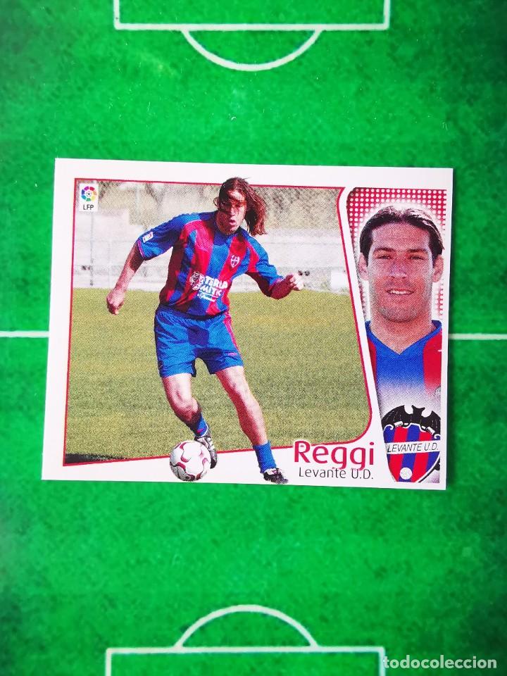 Fu&szlig;ball-Sticker: CROMO FUTBOL 04 05 SIN PEGAR LIGA ESTE 2004 2005 LEVANTE UD REGGI