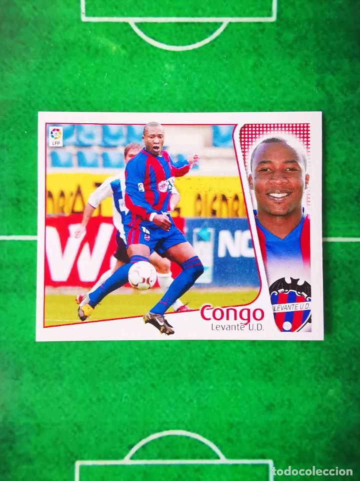 Fu&szlig;ball-Sticker: CROMO FUTBOL 04 05 SIN PEGAR LIGA ESTE 2004 2005 LEVANTE UD CONGO