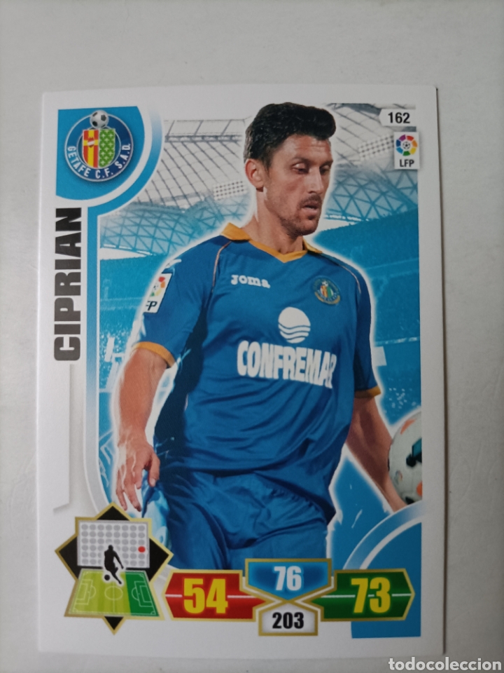 Cromos de f&uacute;tbol: Ciprian. Getafe. Adrenalyn 2013/14 - Foto 1