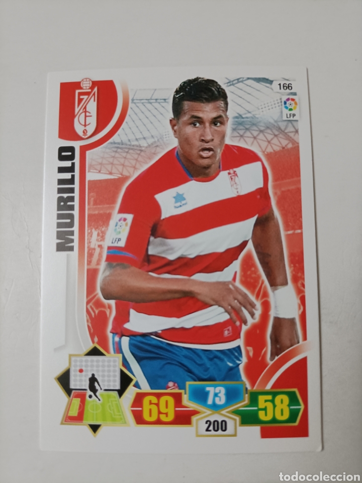 Cromos de f&uacute;tbol: Murillo. Granada. Adrenalyn 2013/14 - Foto 1