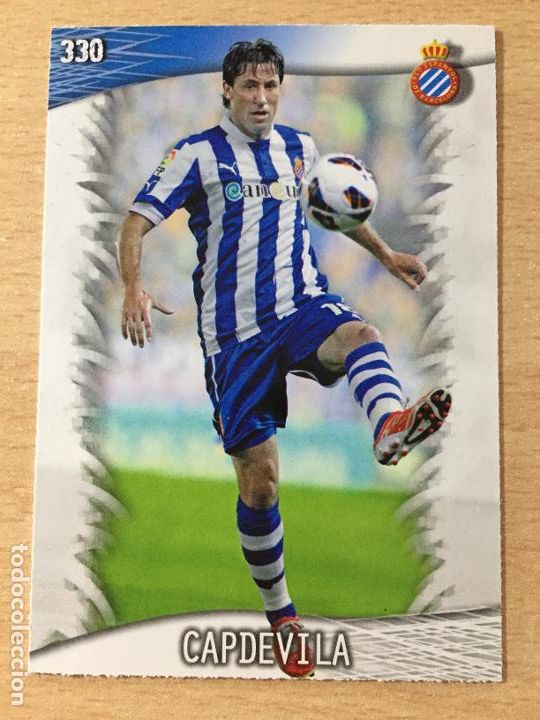 Cromos de f&uacute;tbol: 2013-2014 - 330 CAPDEVILA - RCD ESPANYOL - MUNDICROMO - Foto 1