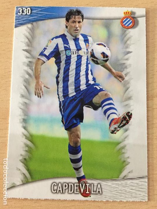 Cromos de f&uacute;tbol: 2013-2014 - 330 CAPDEVILA - RCD ESPANYOL - MUNDICROMO - Foto 1