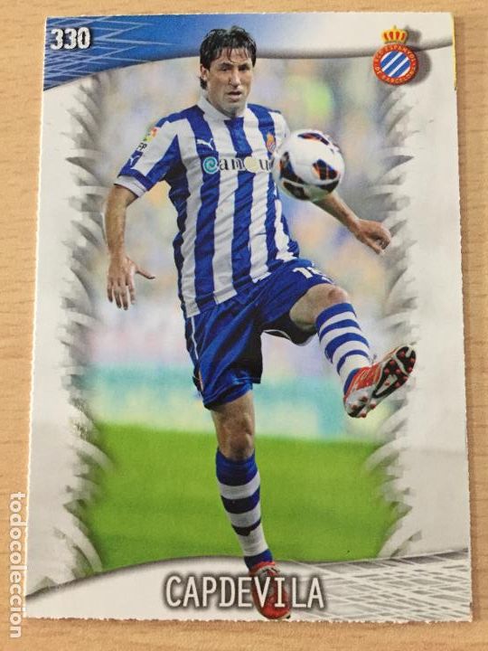 Cromos de f&uacute;tbol: 2013-2014 - 330 CAPDEVILA - RCD ESPANYOL - MUNDICROMO - Foto 1