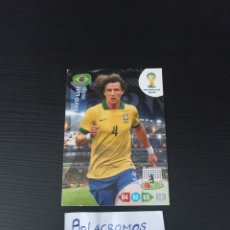 Cromos de Fútbol: DAVID LUIZ BRASIL FIFA WORLD CUP BRAZIL 2014. Lote 345915088