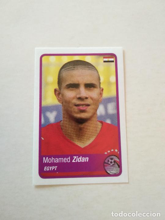 Cromos de F&uacute;tbol: 155 ZIDAN EGIPTO CROMO STICKER PANINI FUTBOL COPA AFRICA 2010 AFRICA CUP 10