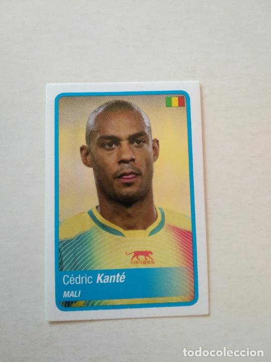 Cromos de F&uacute;tbol: 204 KANTE MALI CROMO STICKER PANINI FUTBOL COPA AFRICA 2010 AFRICA CUP 10