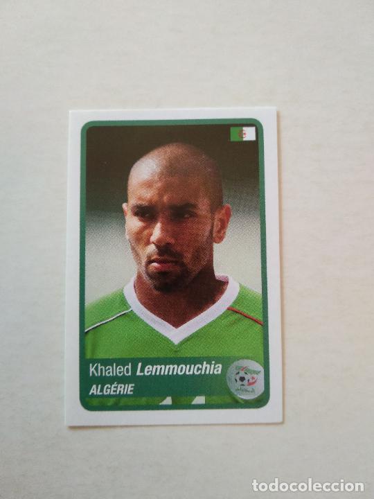 Fu&szlig;ball-Sticker: 228 LEMMOUCHIA ARGELIA CROMO STICKER PANINI FUTBOL COPA AFRICA 2010 AFRICA CUP 10